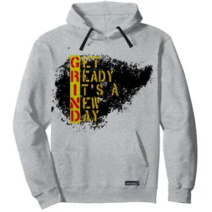 هودی مردانه 27 مدل Yellow Text کد MH609