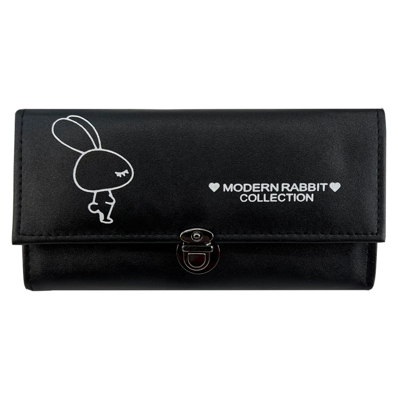 کیف پول زنانه مدل مدرن رابیت کد KZD287-20