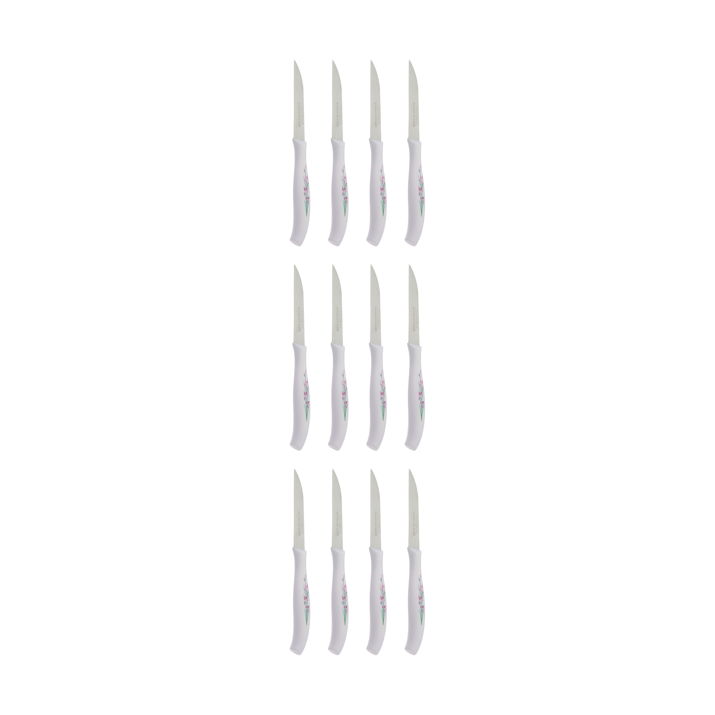 کارد میوه خوری استارمکس کد 03 بسته 12 عددی