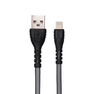 کابل تبدیل USB به لایتنینگ ایبای مدل C-7 طول 1 متر