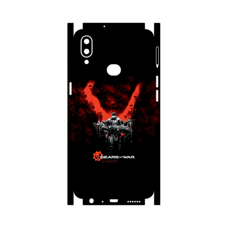 برچسب پوششی ماهوت مدل GEARS-OF-WAR-Game-FullSkin مناسب برای گوشی موبایل سامسونگ Galaxy A10s