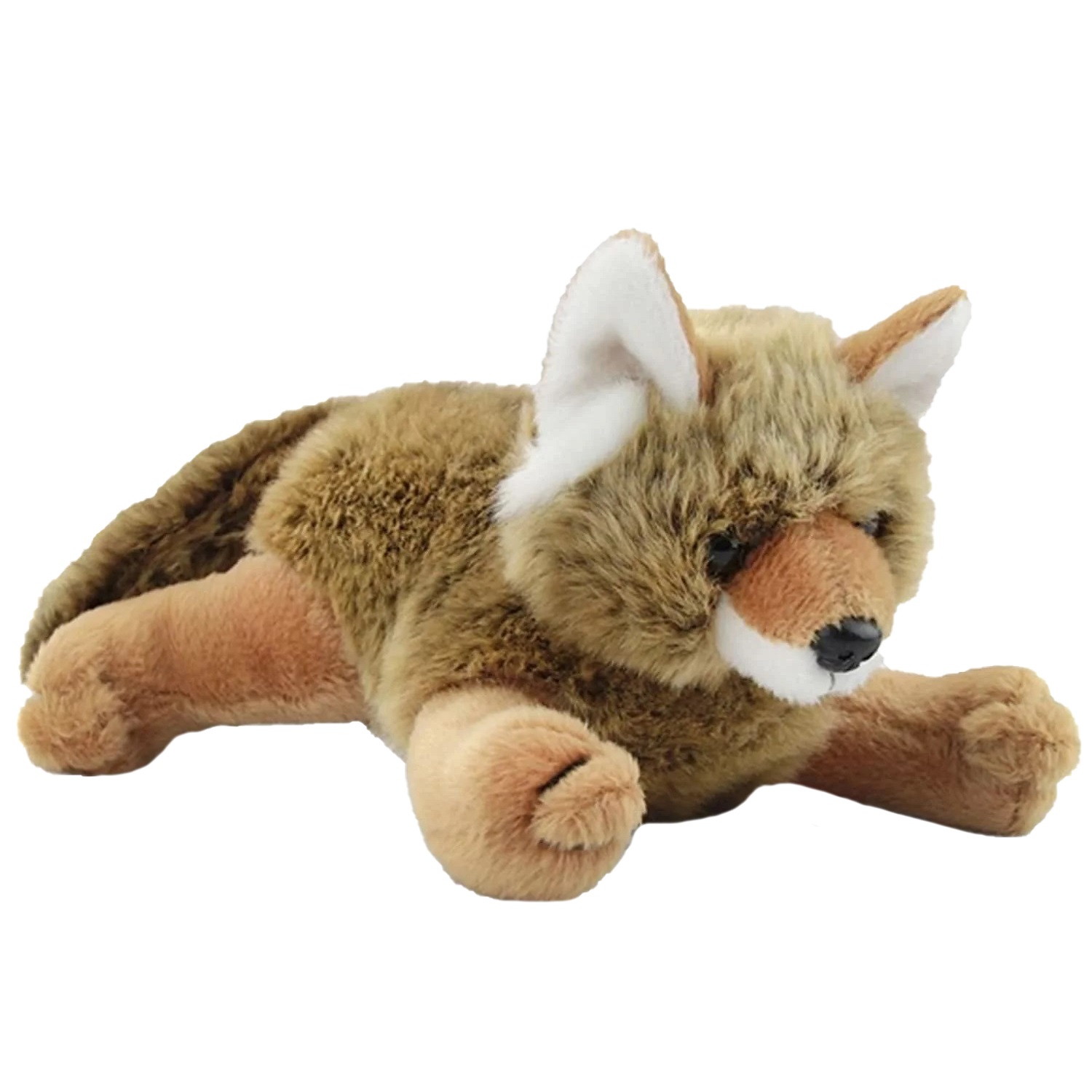 عروسک طرح کایوت مدل Wildlife Artists Coyote کد SZ11/699 طول 25 سانتی‌متر