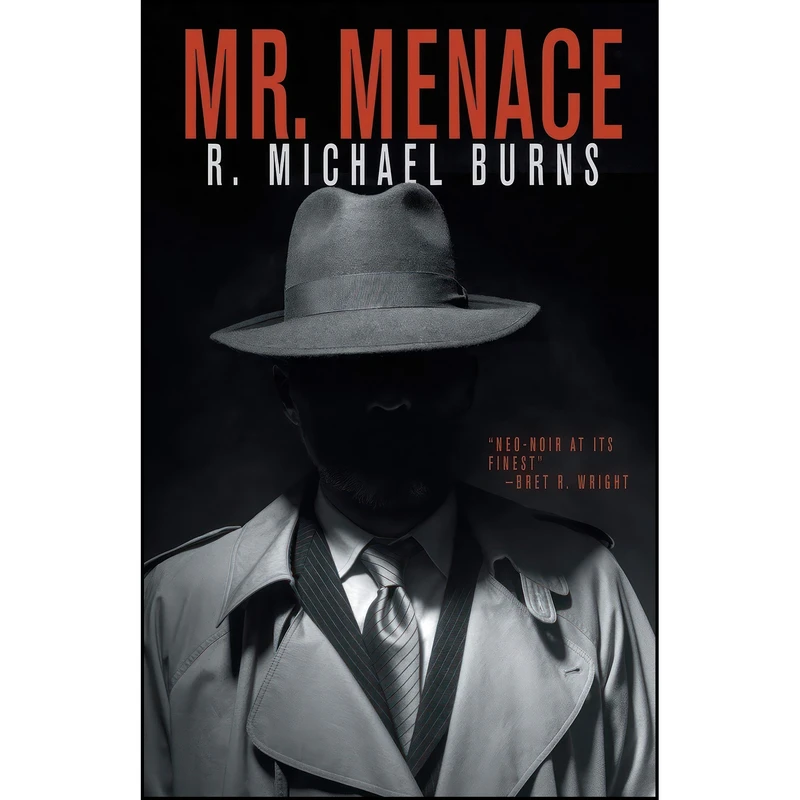 کتاب Mr. Menace اثر R. Michael Burns انتشارات تازه ها