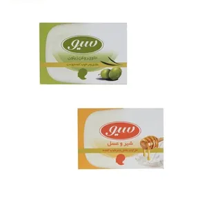 صابون شستشو سیو مدل olive وزن 125 گرم بسته 2 عددی