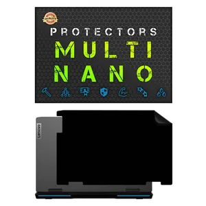Multi Nano X-F1M Model Matte Back Rear Skin Suitable For Lenovo IdeaPad Gaming 3 15IAH7 15.6 inch 2022 Laptop