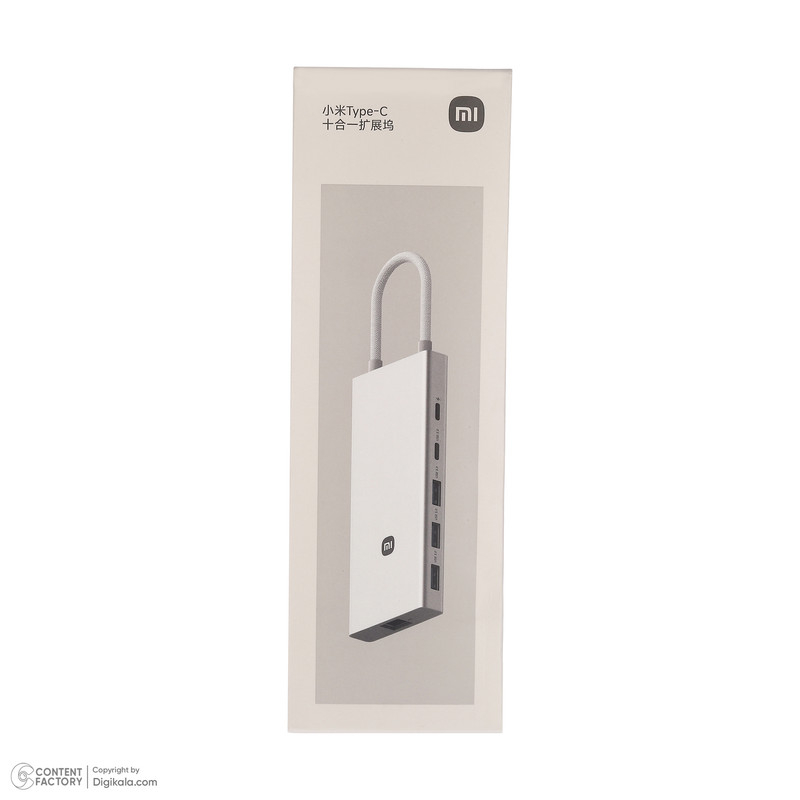 هاب 9 پورت USB-C شیائومی مدل XMTIO01YM
