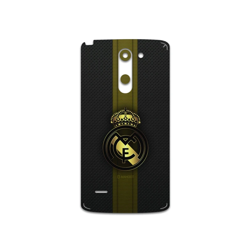 برچسب پوششی ماهوت مدل Real-Madrid-2 مناسب برای گوشی موبایل ال جی G3 Stylus
