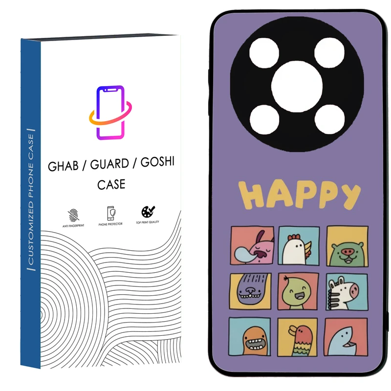 کاور قاب گارد گوشی طرح فانتزی کد 11 - TPU مناسب برای گوشی موبایل وکال V2 / V2 Lite