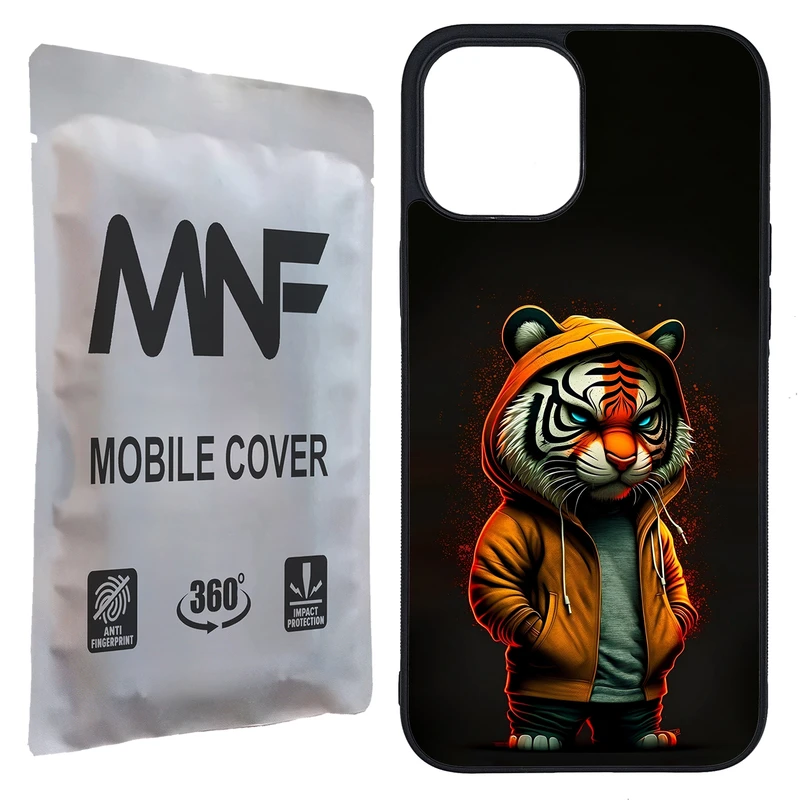 کاور ام ان اف طرح ببر فانتزی کد P-114 مناسب برای گوشی موبایل اپل iPhone 12 Pro Max