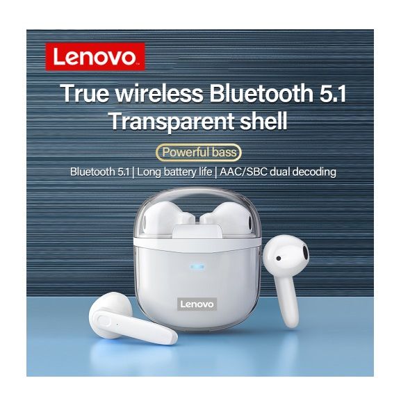 هدست مخصوص بازی بلوتوثی لنوو مدل MST BEAER XT96 MELKI  -  - 7