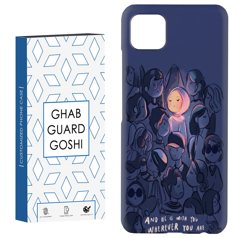 کاور قاب گارد گوشی طرح دخترانه کد Dimo-116 مناسب برای گوشی موبایل سامسونگ  GALAXY A22 5G