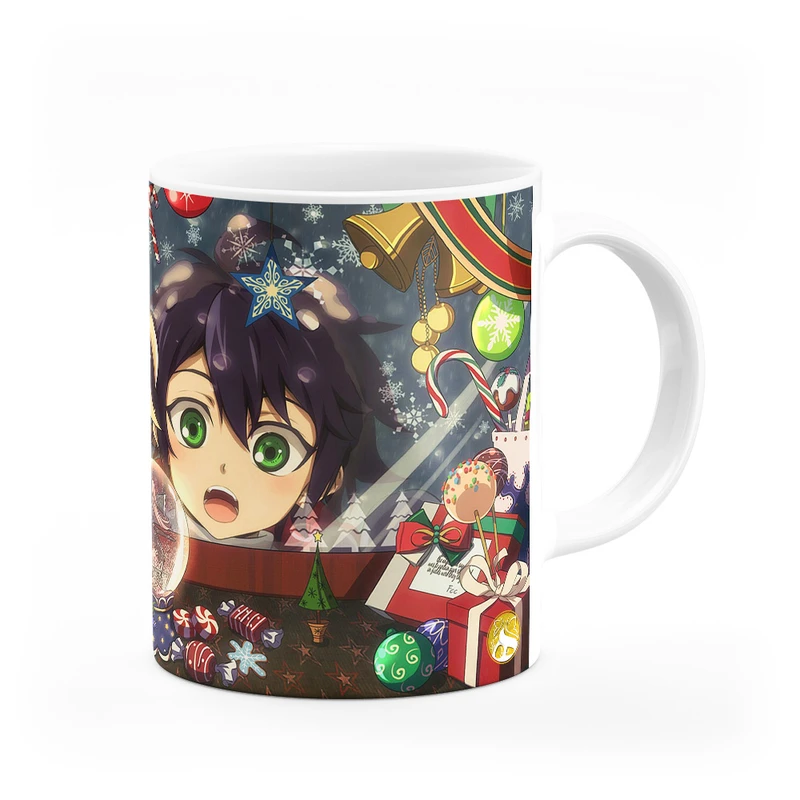 ماگ هومرو طرح انیمه سراف پایان Seraph of the End مدل MG2470