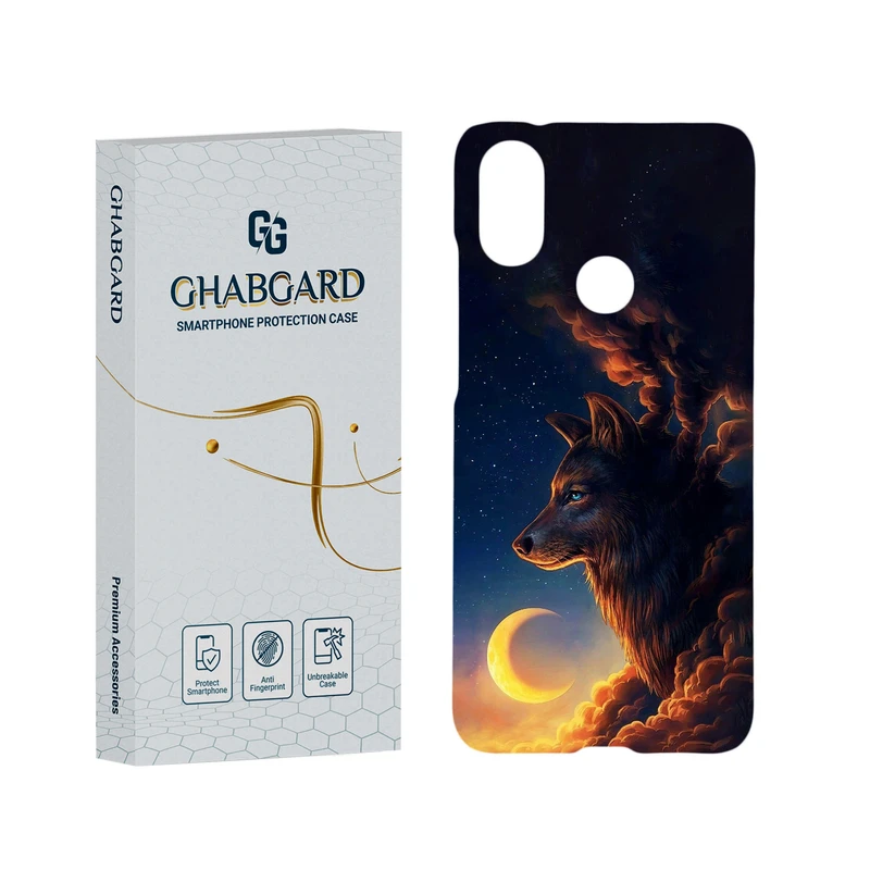 کاور قاب گارد مدل پسرانه مناسب برای گوشی موبایل شیائومی Mi A2 / Mi 6X