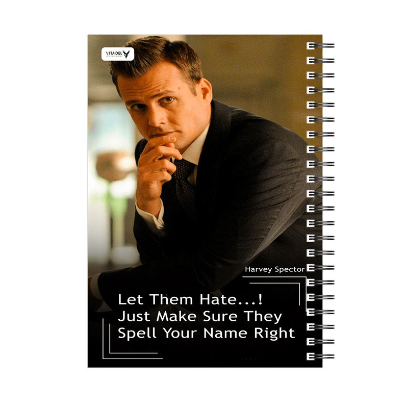 دفتر 60 برگ ویتادل طرح سوتس کد 3