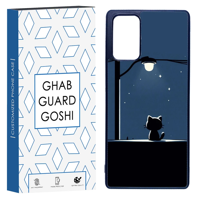 کاور قاب گارد گوشی طرح گربه کد TPU-189 مناسب برای گوشی موبایل سامسونگ Galaxy Note 20  