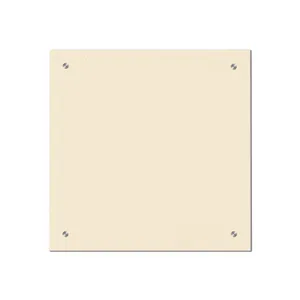 تخته وایت برد مدل جی برد مغناطیسی سایز 45x45 سانتی متر