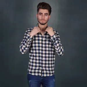 پیراهن آستین بلند مردانه پیکی پوش مدل S04488