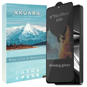 Akuara AKU npv1 Privacy Screen Protector Suitable For Xiaomi Poco X6 / Poco X6 Pro / Poco F6 / Poco F6 Pro / Redmi Note 13 5G / Redmi K70 / Redmi K70 Pro / Redmi K70E Mobile Phone