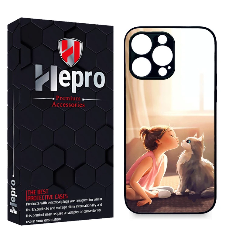 کاور هپرو طرح فانتزی مدل TPU مناسب برای گوشی موبایل اپل IPHONE 12 PRO MAX