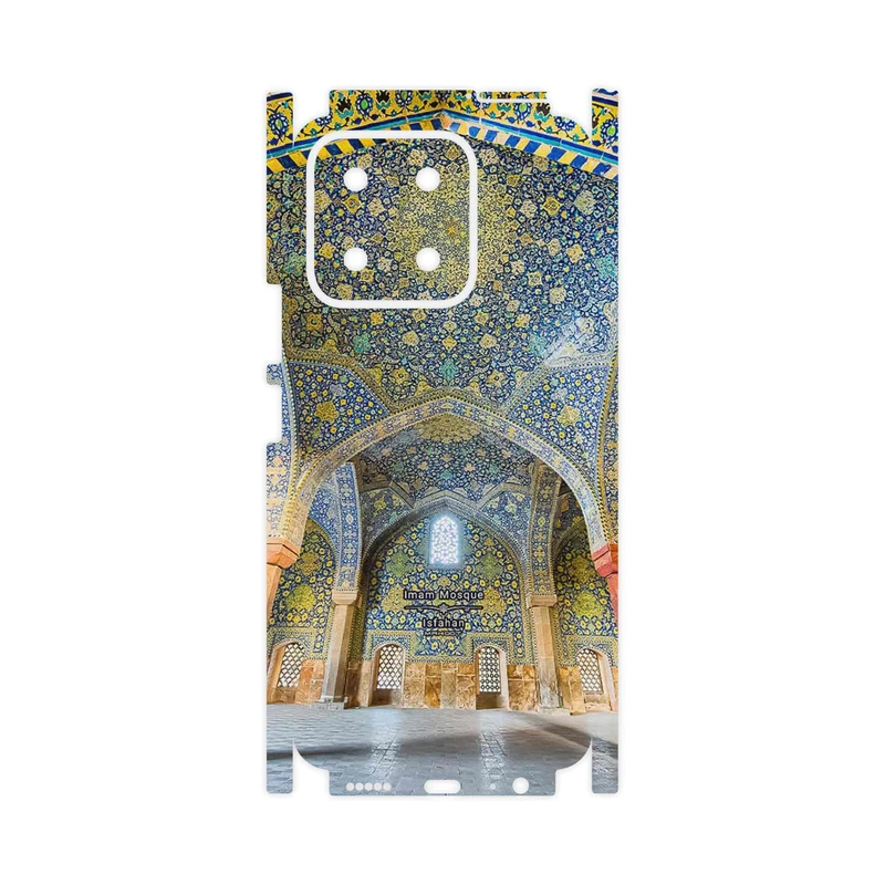 برچسب پوششی ماهوت مدل Imam Mosque in Isfahan-FullSkin مناسب برای گوشی موبایل آنر X5b