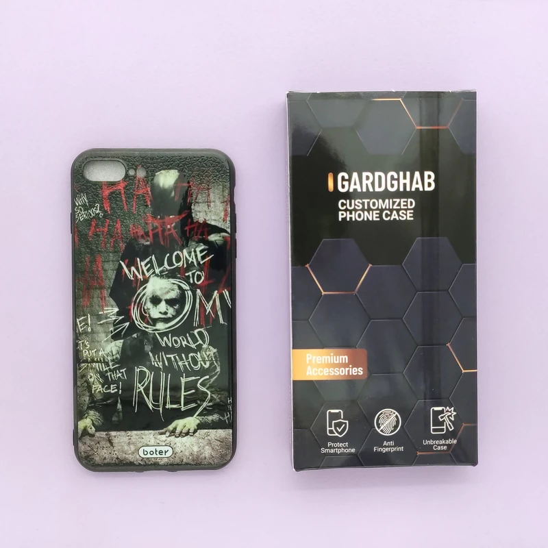  کاور قاب گارد مدل پسرانه مناسب برای گوشی موبایل اپل iphone 7 plus / 8 plus 