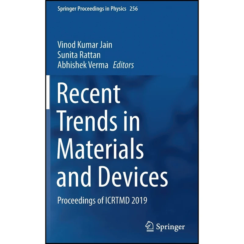 کتاب Recent Trends in Materials and Devices اثر جمعي از نويسندگان انتشارات Springer