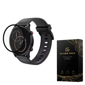 محافظ صفحه نمایش گلس راک مدل PMMA مناسب برای ساعت هوشمند هایلو RS3 LS04 Smart watch