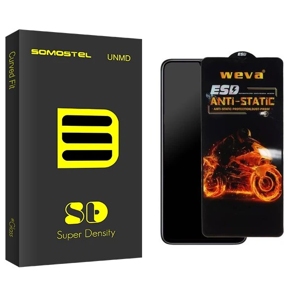 محافظ صفحه نمایش سوماستل مدل SD WevaESD مناسب برای گوشی موبایل ریلمی 5/5i/6i Global