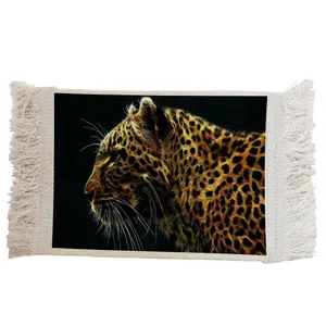 فرش ماشینی دیوارکوب مدل سال ببر کد J85