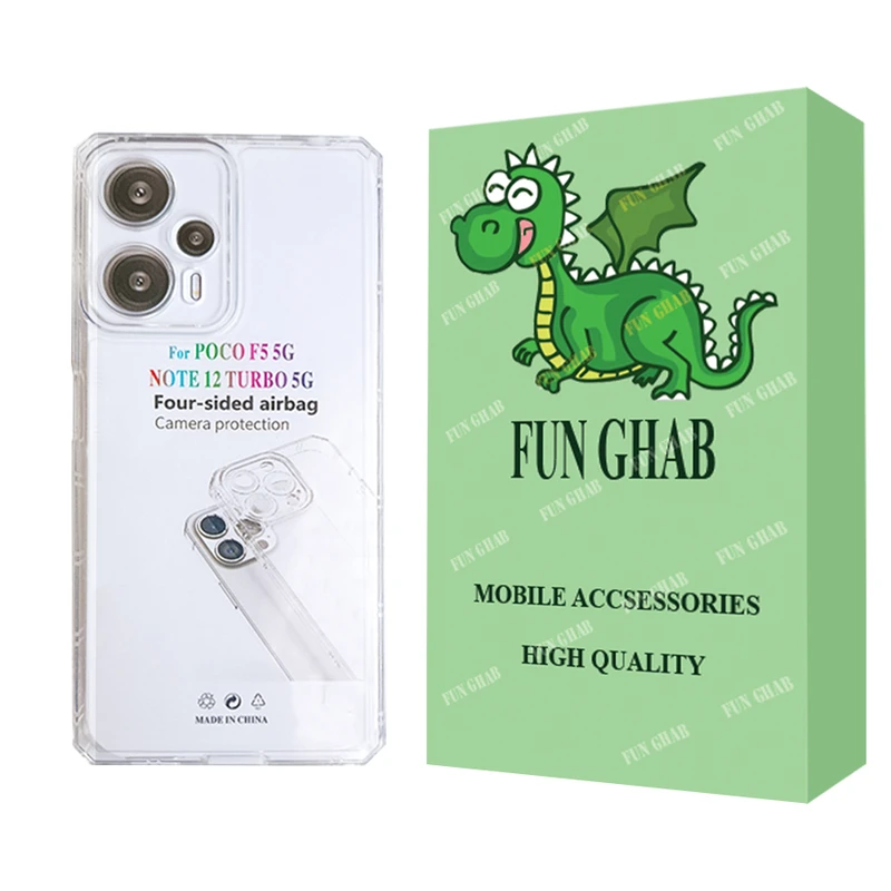 کاور فان قاب مدل ژله ای مناسب برای گوشی موبایل شیائومی Poco F5