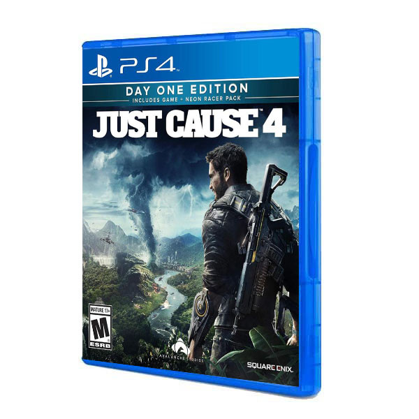 بازی Just Cause 4 نسخه Day One Edition مخصوص PS4