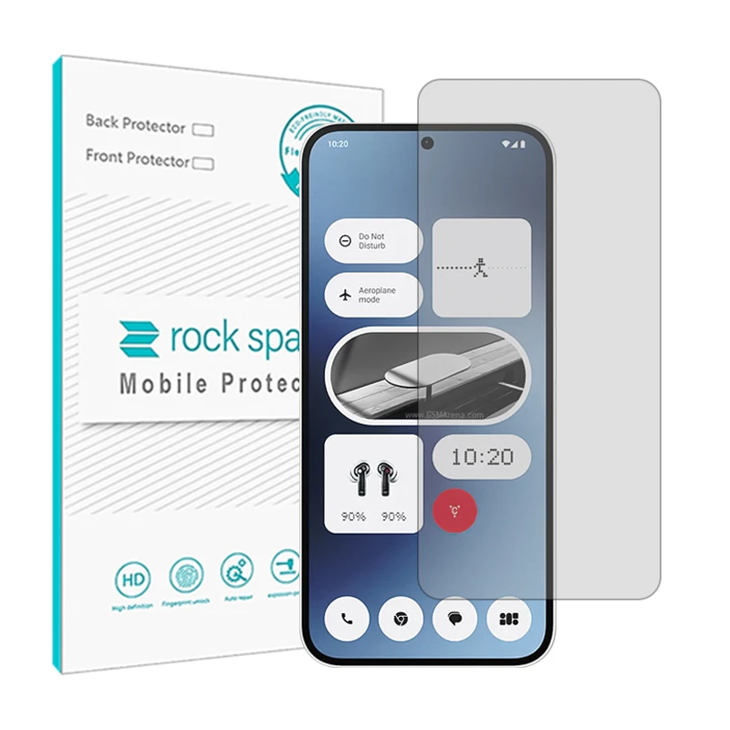 محافظ صفحه نمایش شفاف راک اسپیس مدل HyGEL مناسب برای گوشی موبایل ناتینگ Phone 2a