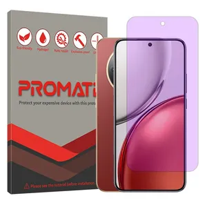 Promate Hydrogel model anti-purple Screen Protector for Honor X9d mobile phone