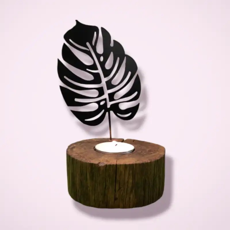 جاشمعی مدل برگ انجیری