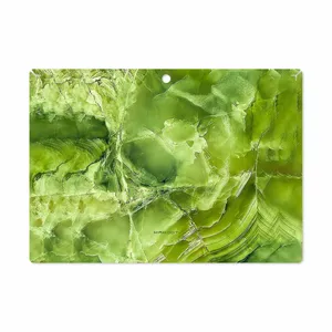 MAHOOT Green Crystal Marble Cover Sticker for Lenovo Miix 320 2017