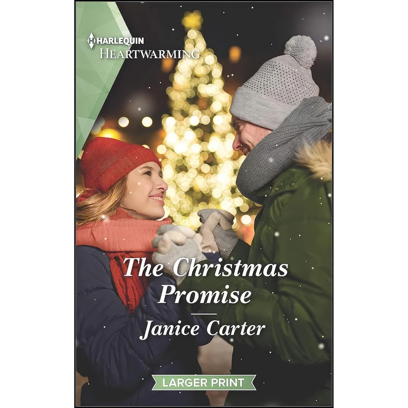 کتاب The Christmas Promise اثر Janice Carter and Janice Carter انتشارات Harlequin Heartwarming Larger Print