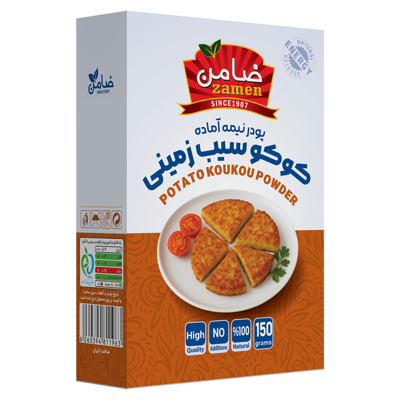 پودر کوکو سیب زمینی ضامن - 150 گرم