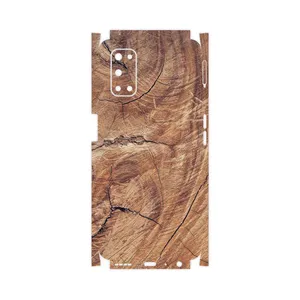 MAHOOT Wood Texture 5-FullSkin Cover Sticker for Realme 7 5G