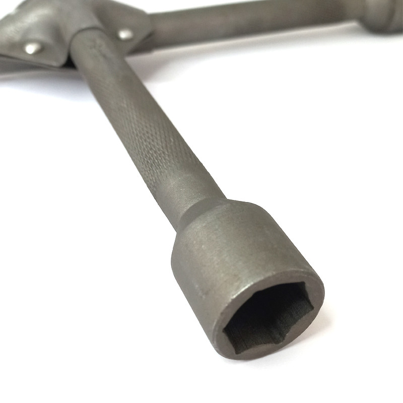 آچار چرخ مدل B_44 سایز 17، 19، 21، 23 میلی متر