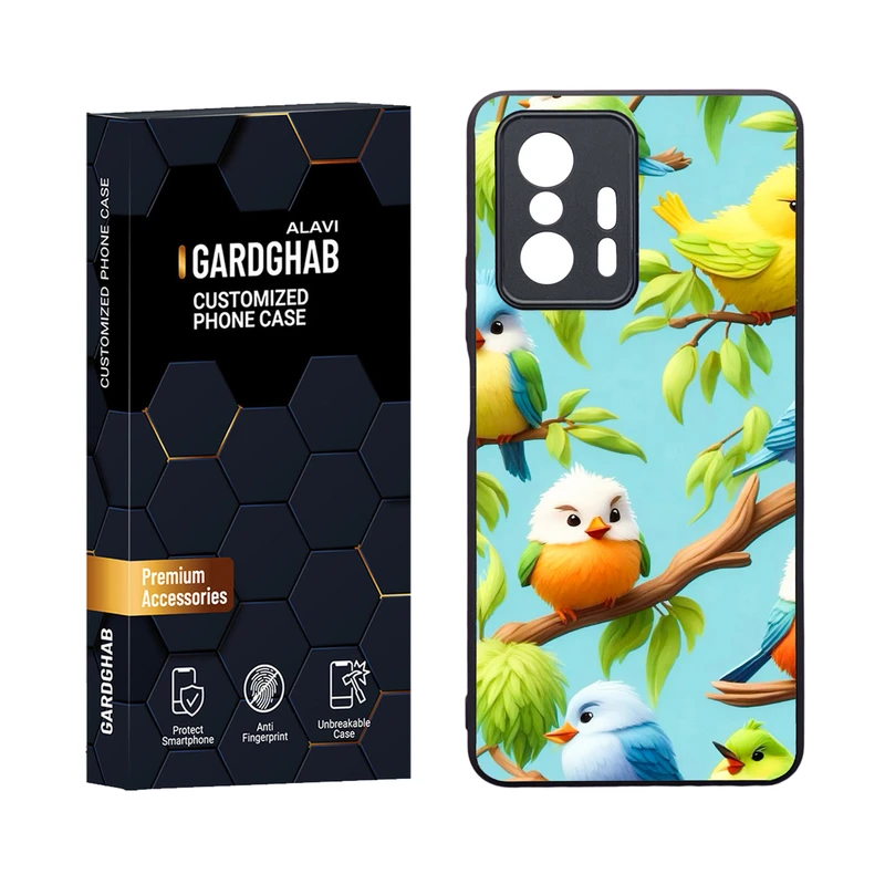 کاور گارد قاب علوی مدل ML مناسب برای گوشی موبایل شیائومی 11T / 11T pro