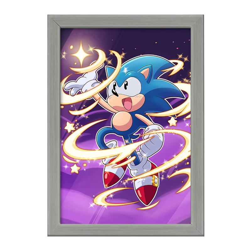 تابلو خندالو طرح سونیک (Sonic) کد 37040