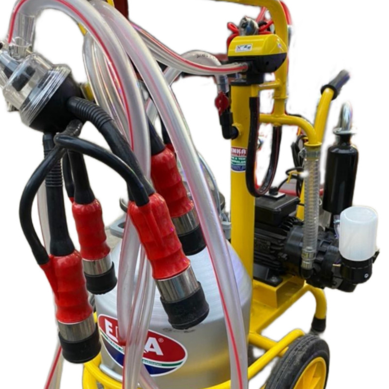 شیردوش گاو انکا مدل  تک واحد کد 01