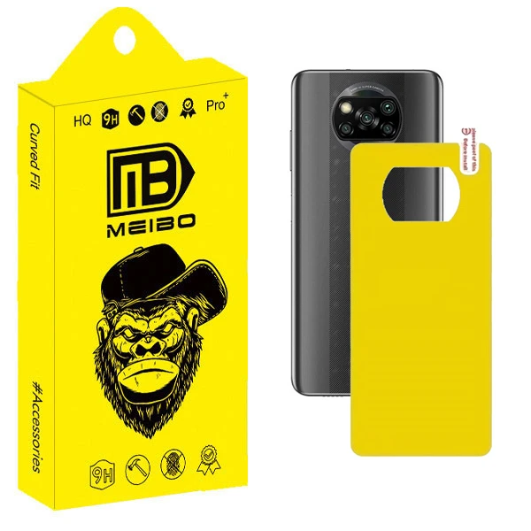 محافظ پشت گوشی میبو مدل Transparent TPU مناسب برای گوشی موبایل شیائومی Poco X3 / X3 NFC