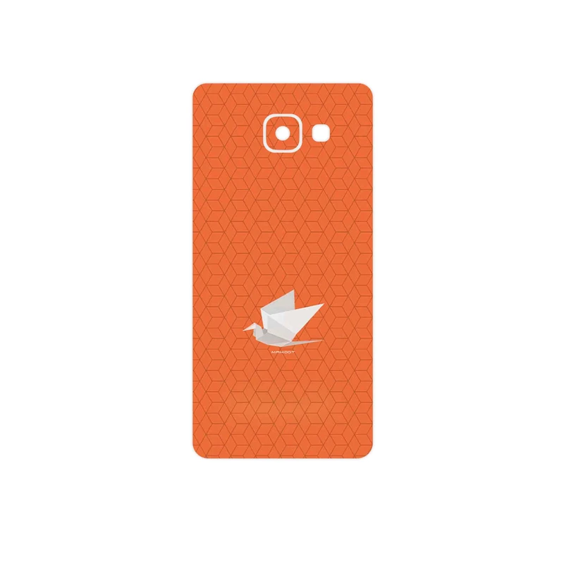 برچسب پوششی ماهوت مدل Minimalist origami bird مناسب برای گوشی موبایل سامسونگ Galaxy A5 2016
