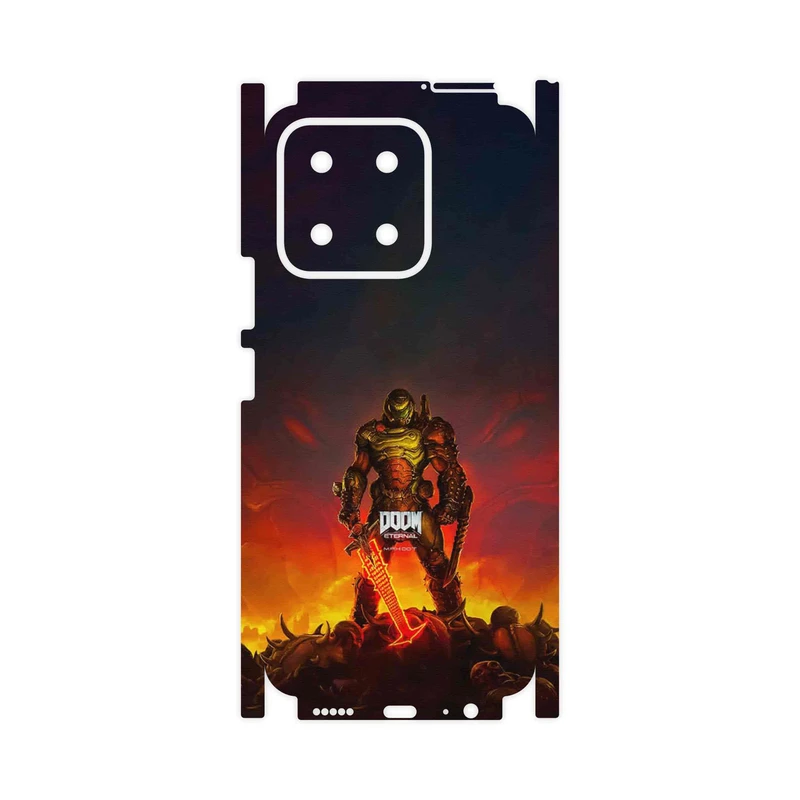 برچسب پوششی ماهوت مدل DOOM Game Series-FullSkin مناسب برای گوشی موبایل آنر X5b Plus