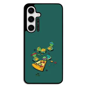 AKAM AMC-WSGS24-NINJA TURTLES15 Cover For Samsung Galaxy S24