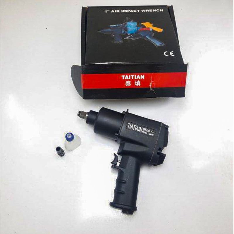 آچار بکس بادی تیتان مدل X NTQ 33625