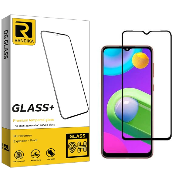 محافظ صفحه نمایش راندیکا مدل RK مناسب برای گوشی موبایل سامسونگ Galaxy M02