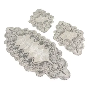 ست رومیزی 3 تکه مدل اسلیمی