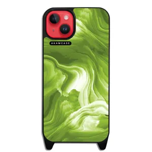 AKAM AMCWLA15PLUS-MARBEL9 Cover For Apple iPhone 15 Plus